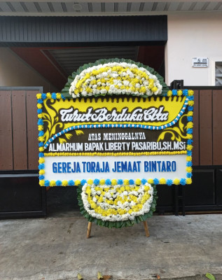 Papan Bunga Duka di Kembangarum