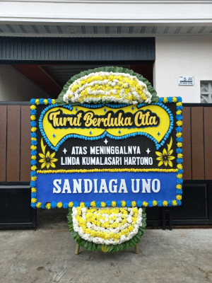 Papan Bunga Duka di Kembangarum